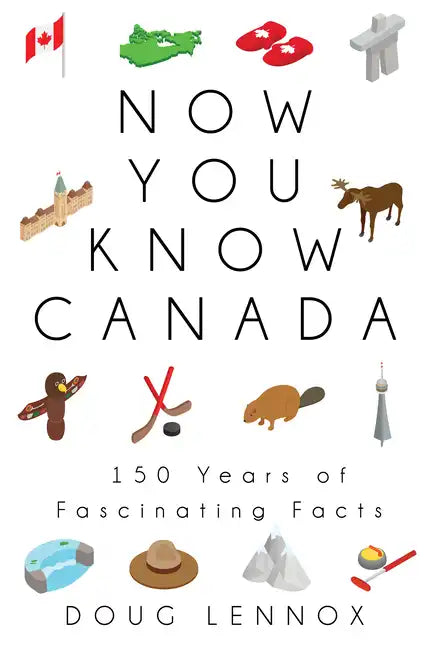 Now You Know Canada: 150 Years of Fascinating Facts - Paperback