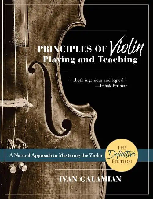 Principles of Violin Playing and Teaching (Dover Books on Music) - Paperback