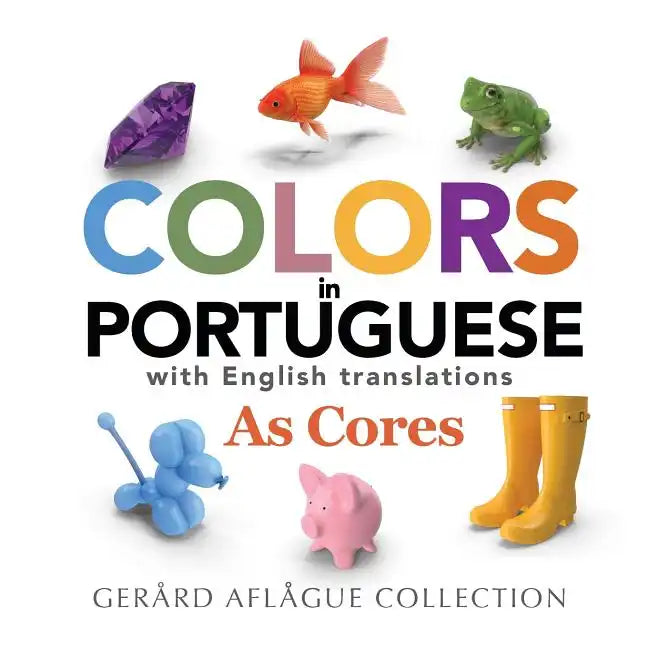 Colors in Portuguese - Paperback