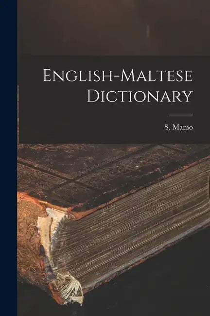 English-Maltese Dictionary - Paperback