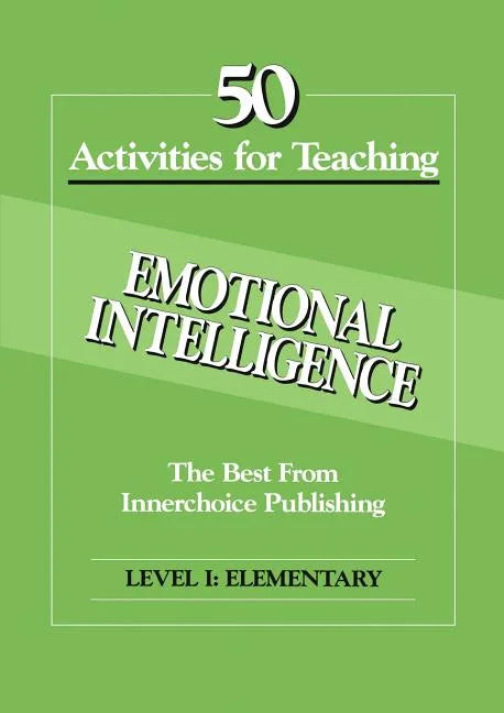 50 Activities Emotional Intelligence L1 - Paperback