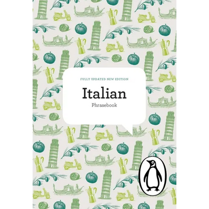 The Penguin Italian Phrasebook: Fourth Edition - Paperback