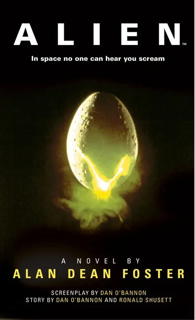 Alien: The Official Movie Novelization - Paperback