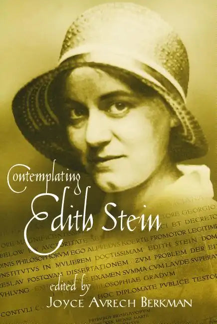 Contemplating Edith Stein - Paperback