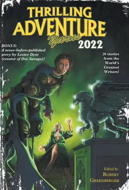 Thrilling Adventure Yarns 2022 - Hardcover