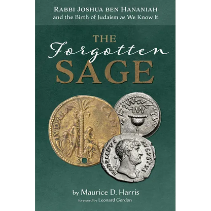 The Forgotten Sage: Rabbi Joshua Ben Hananiah and the Birth of Judaism as We Know It - Paperback