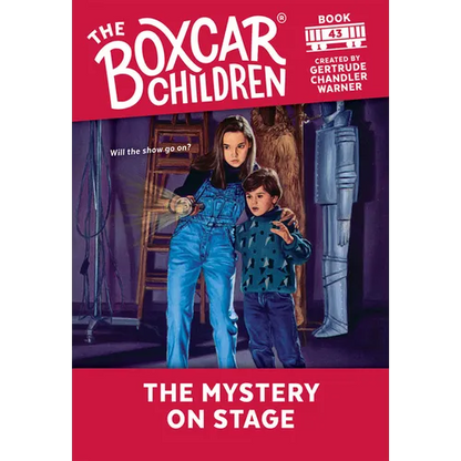 The Mystery on Stage - Paperback