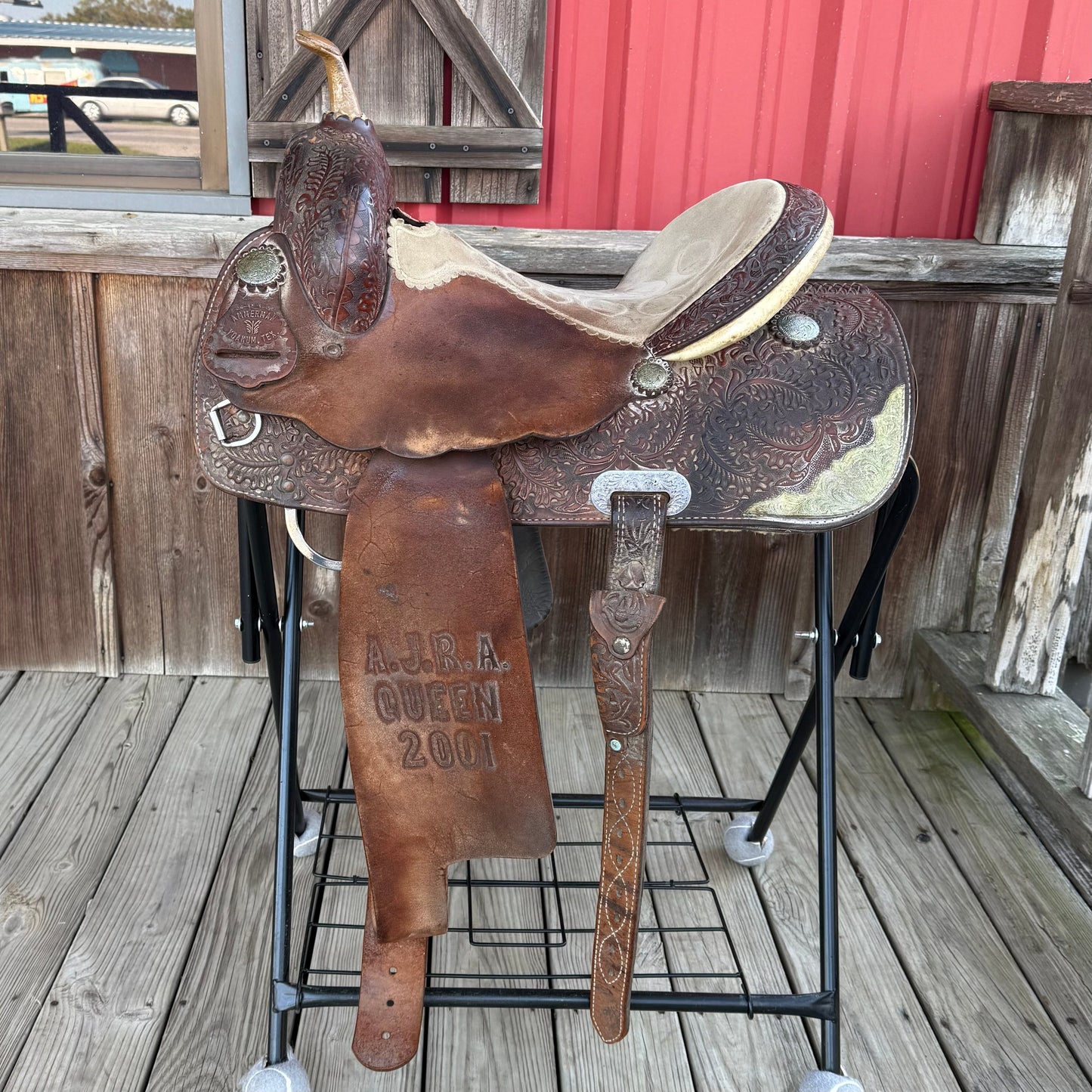 14" Trophy Ammerman