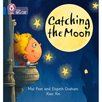 Catching the Moon: Band 04/Blue - Paperback