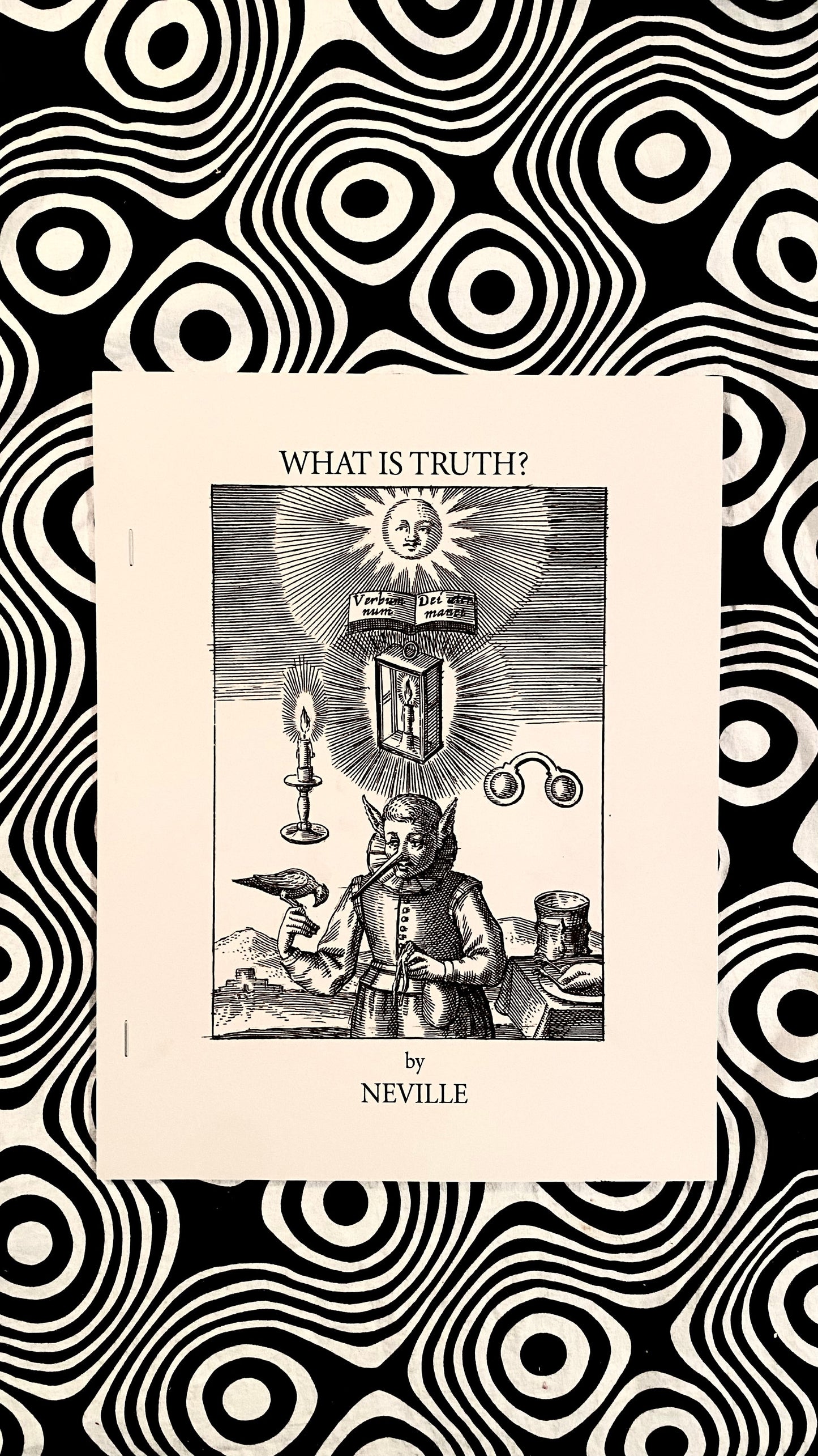 What is Truth? — Neville Goddard