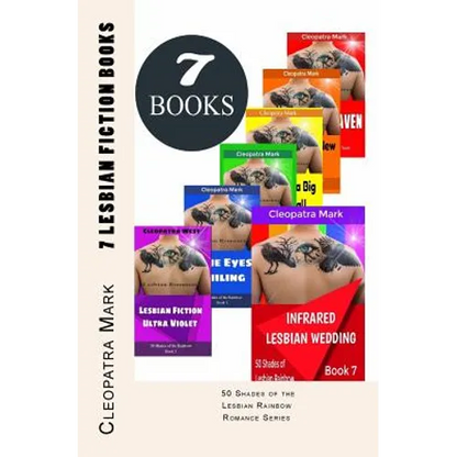 7 Lesbian Fiction Books: 50 Shades of the Lesbian Rainbow Romance Series: Infrared Lesbian Wedding - Paperback