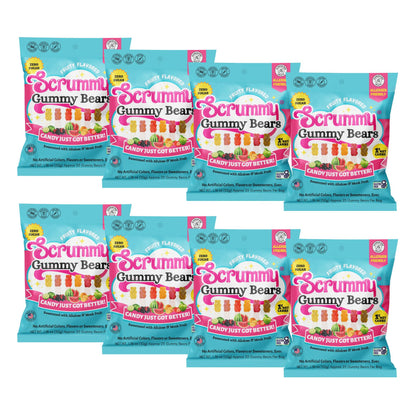 SWITCH® Scrummy Gummy Bears 8-ct Box 1.8oz Bags