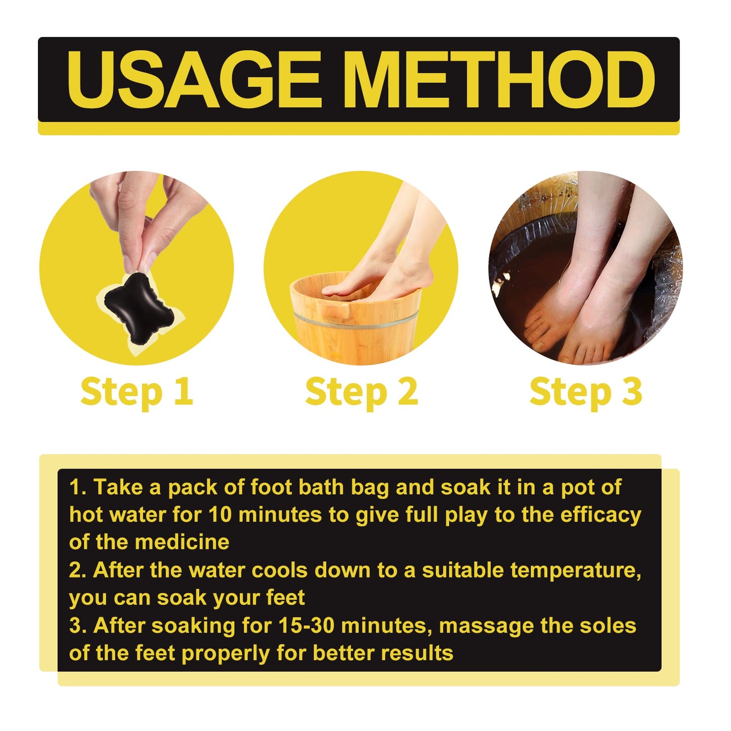 South Moon Herbal Foot Bath Bags