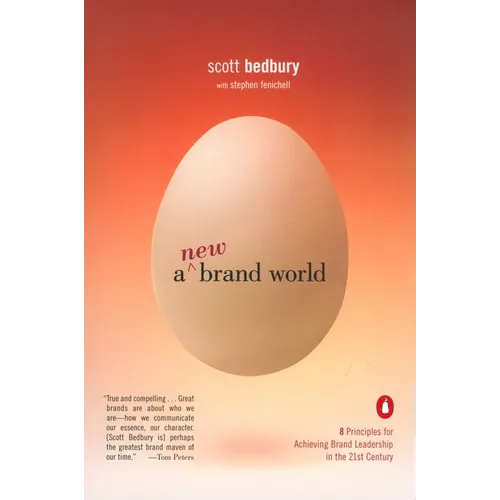 A New Brand World: 8 Principles for Achieving Brand Leadership in the 21st Century - Paperback