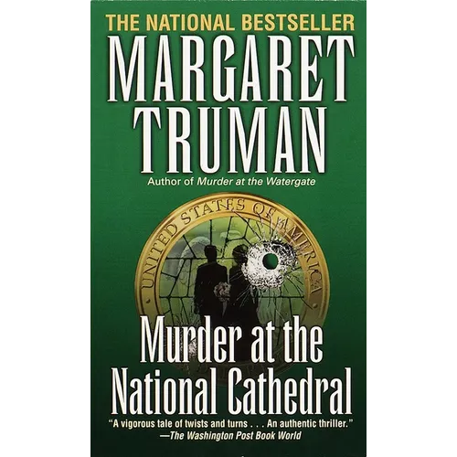 Murder at the National Cathedral - Mass Market Paperbound