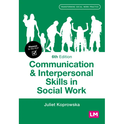 Communication and Interpersonal Skills in Social Work - Paperback