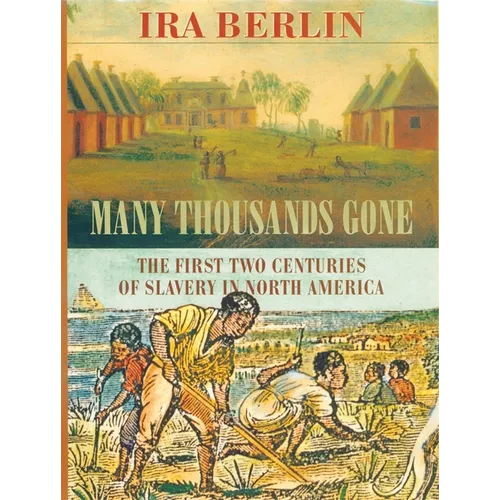 Many Thousands Gone: The First Two Centuries of Slavery in North America - Paperback