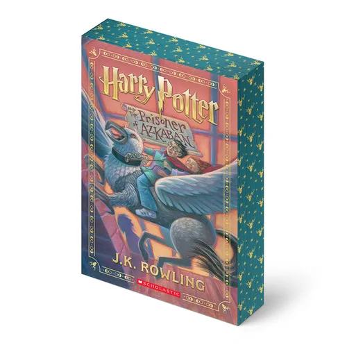 Harry Potter and the Prisoner of Azkaban (Stenciled Edges) (Harry Potter, Book 3) - Paperback