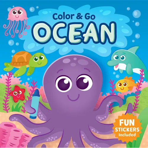 Color & Go: Ocean - Paperback