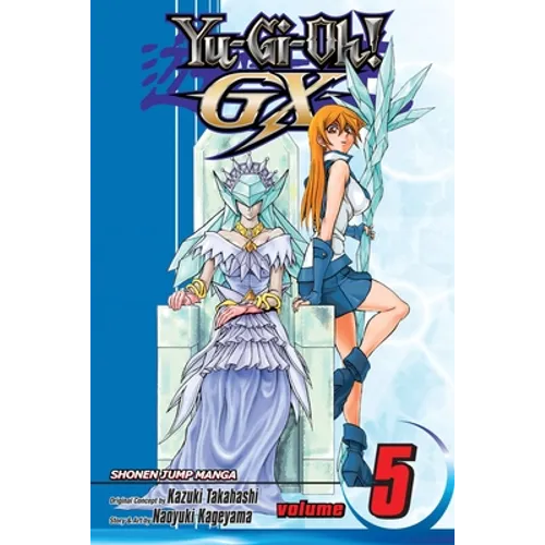 Yu-Gi-Oh! Gx, Vol. 5: Ultimate Hero!! - Paperback