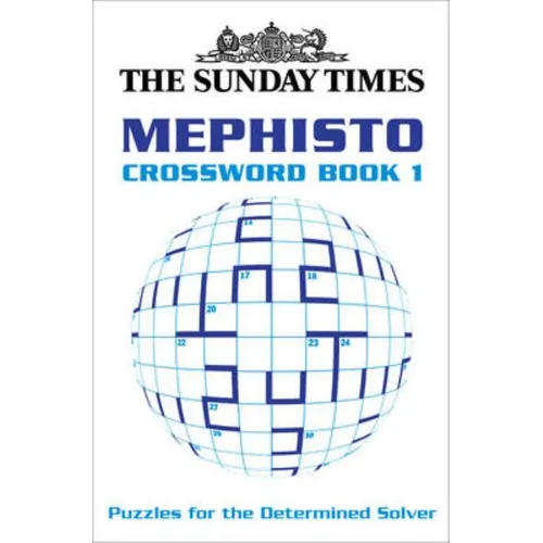 The Sunday Times Mephisto Crossword Book 1 - Paperback