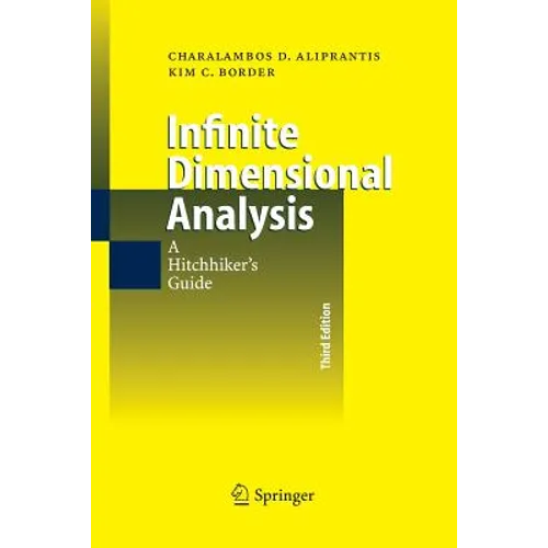 Infinite Dimensional Analysis: A Hitchhiker's Guide - Paperback