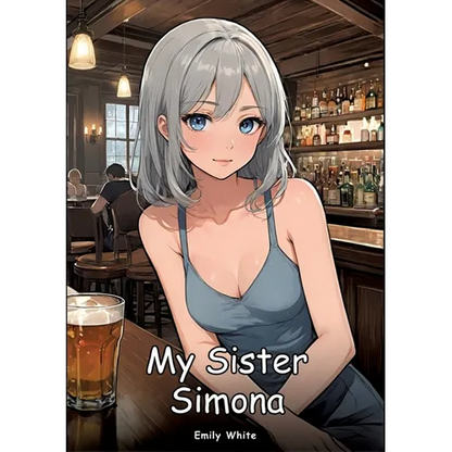 My Sister Simona: Collection of Adult and Erotic Manga Stories - Paperback