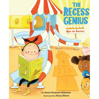 The Recess Genius 1: Open for Business - Paperback