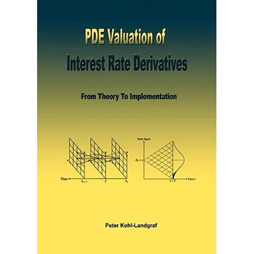 PDE Valuation of Interest Rate Derivatives: From Theory To Implementation - Paperback