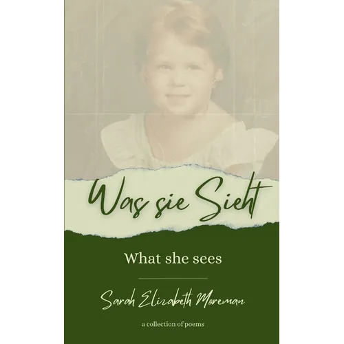 Was sie sieht What she sees - Paperback