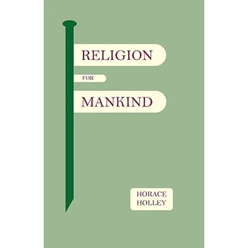 Religion for Mankind - Paperback
