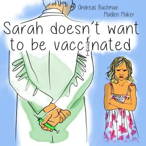 Sarah does not want to be vaccinated - Paperback