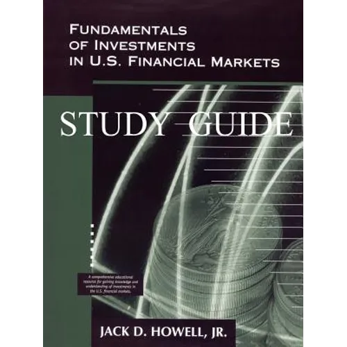 Fundamentals of Investments in U.S. Financial Markets - Study Guide - Paperback
