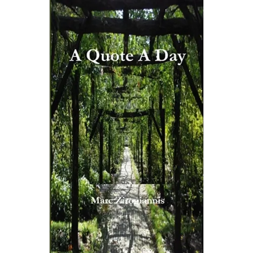 A Quote A Day - Paperback