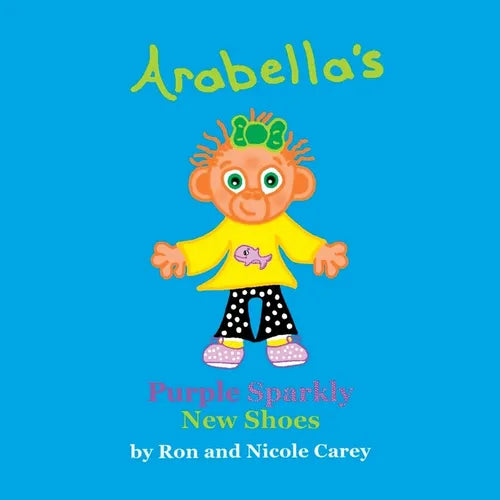 Arabella's Purple Sparkly New Shoes 2023 revision - Paperback