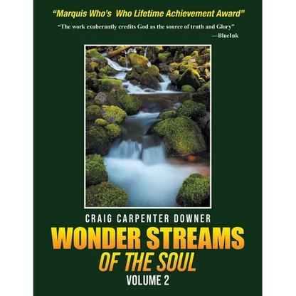 Wonder Streams Of The Soul: Volume 2 - Paperback