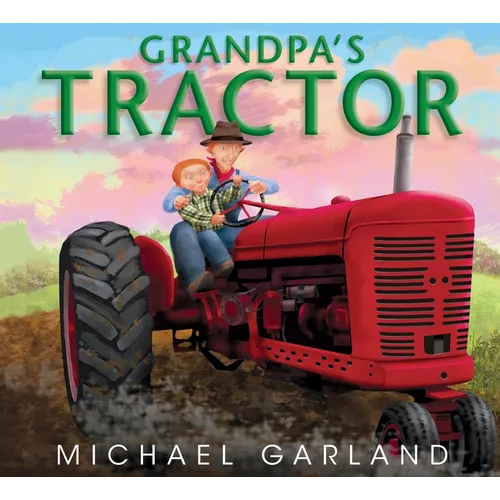 Grandpa's Tractor - Hardcover