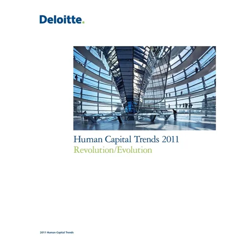 Human Capital Trends 2011: Revolution/Evolution - Paperback