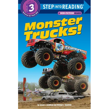 Monster Trucks! - Paperback