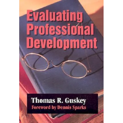 Evaluating Professional Development - Paperback