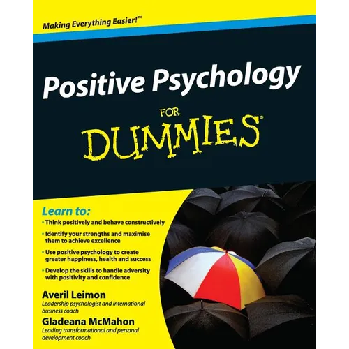 Positive Psychology for Dummies - Paperback