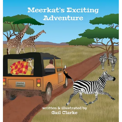 Meerkat's Exciting Adventure - Hardcover