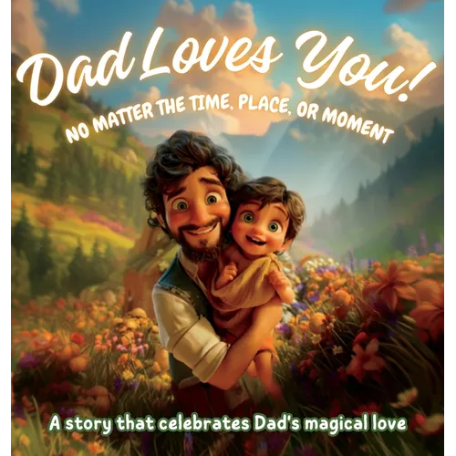 Dad Loves You! No Matter the Time, Place, or Moment: A story about dad's magical love - Hardcover