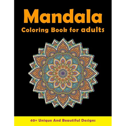 Mandala Coloring Book For Adults: Relaxing Patterns For Stress Relief - Paperback