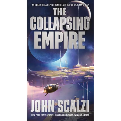 The Collapsing Empire - Mass Market Paperbound