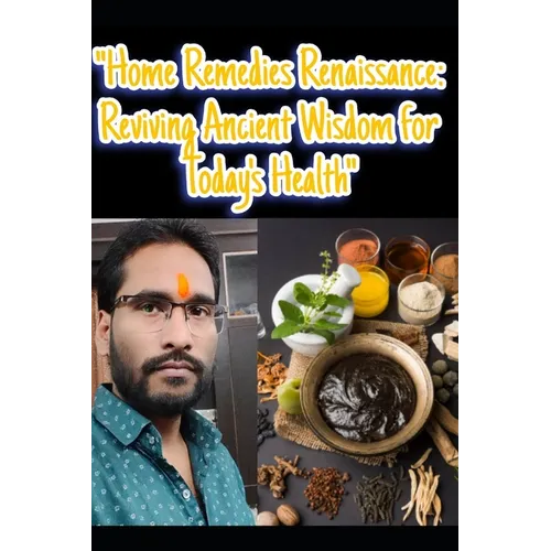 "Home Remedies Renaissance: Reviving Ancient Wisdom for Today's Health" - Paperback