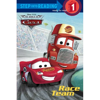 Race Team (Disney/Pixar Cars) - Paperback