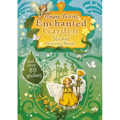 Flower Fairies Enchanted Garden Sticker Activity Book - Paperback