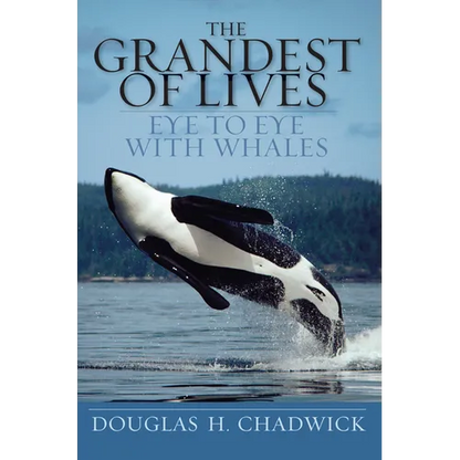 The Grandest of Lives: Eye to Eye with Whales - Paperback