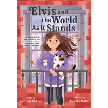 Elvis and the World as It Stands - Hardcover